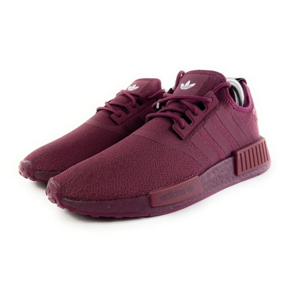 Adidas Women's NMD_R1 Victory Crimson Burgundy Shoes GX8384 Sizes 7 - 9 - Picture 6 of 9